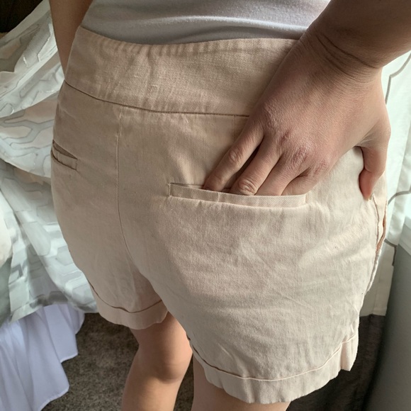 Loft light pink shorts - Picture 2 of 3